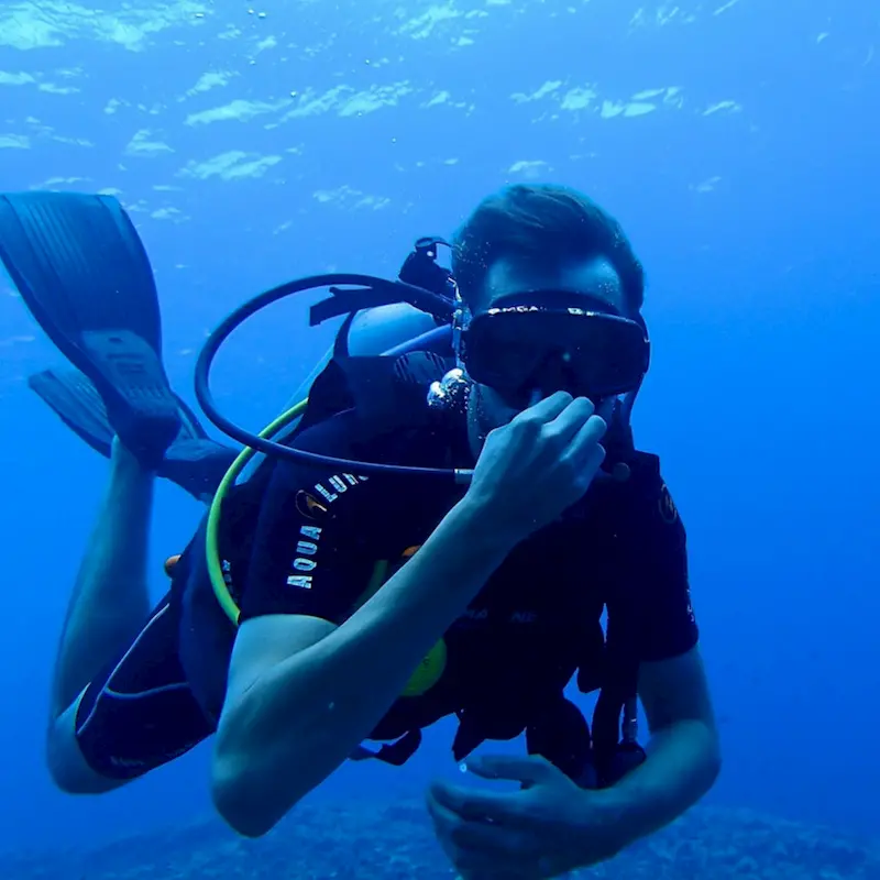 discover scuba diving dahab